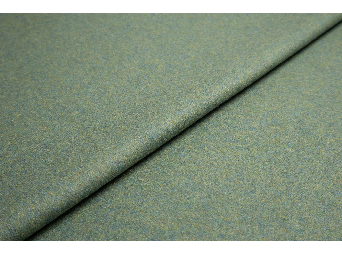 Tyg Wooly 2323 Cold green Tyg Wooly 2323 Cold green