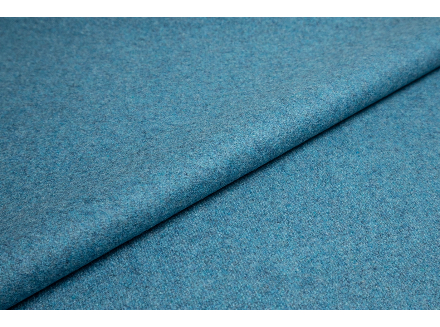 Tyg Wooly 2296 Denim Tyg Wooly 2296 Denim