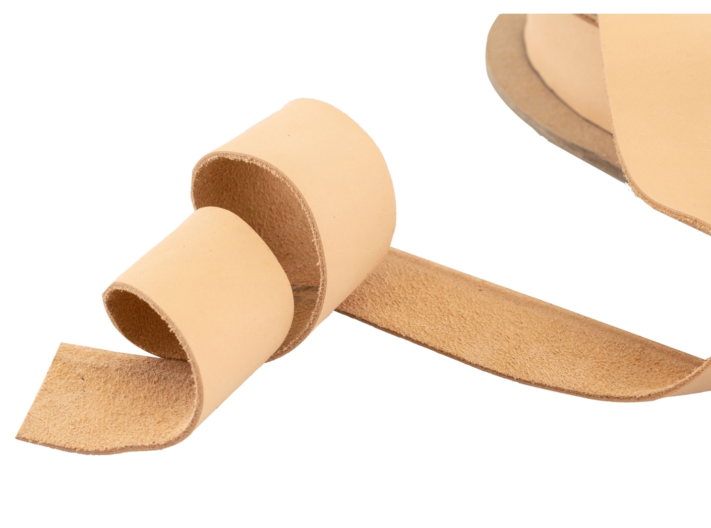 Läderband Natural 40mm Läderband Natural 40mm