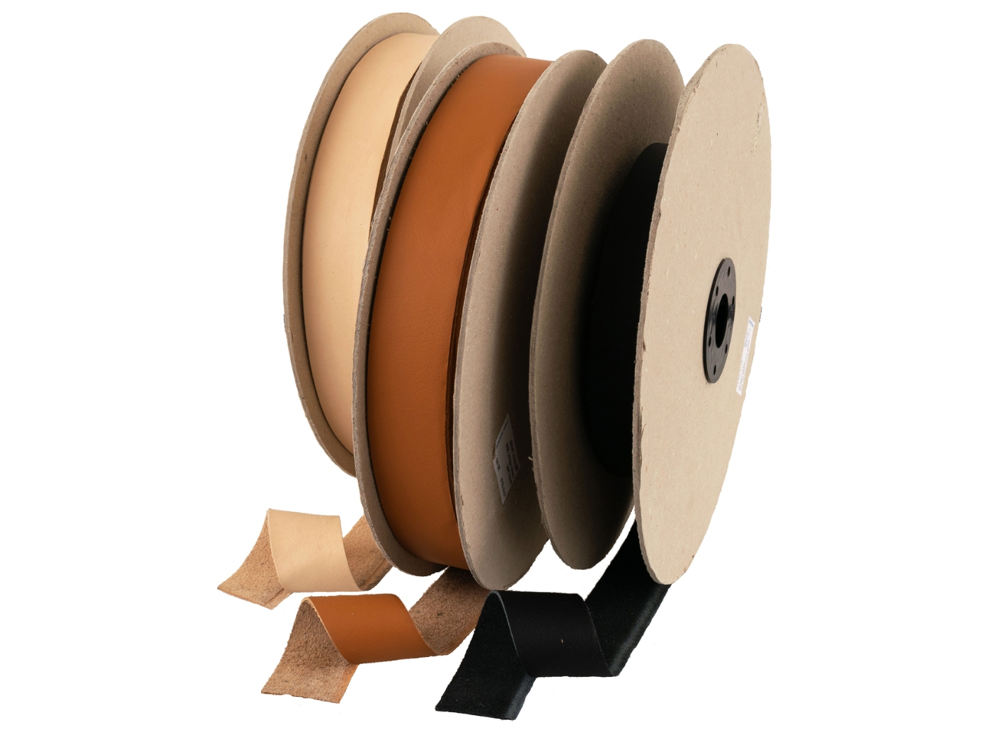 Läderband Natural 40mm Läderband Natural 40mm