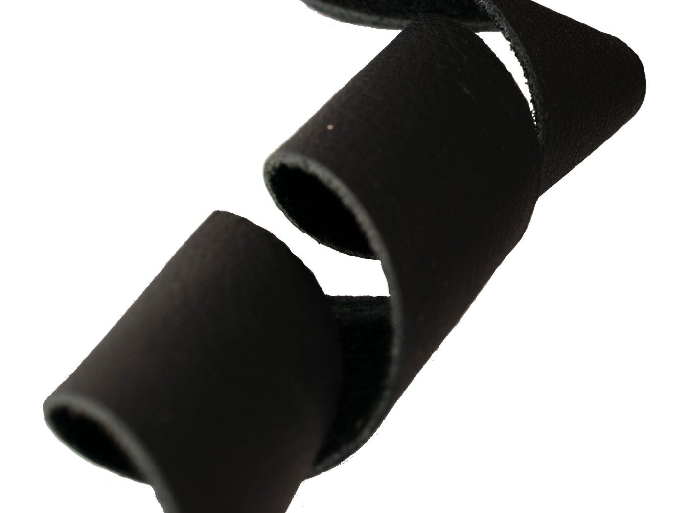 Läderband Black 40mm Läderband Black 40mm