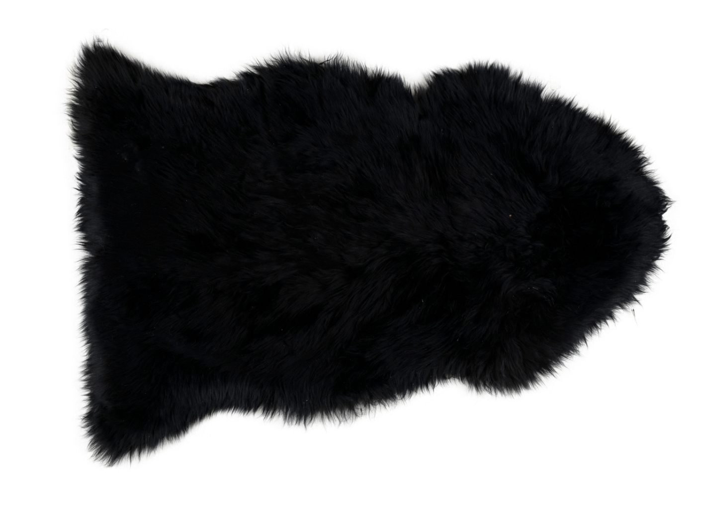 Lammskinn Black, ca 0,7 m2/hide Lammskinn Black, ca 0,7 m2/hide