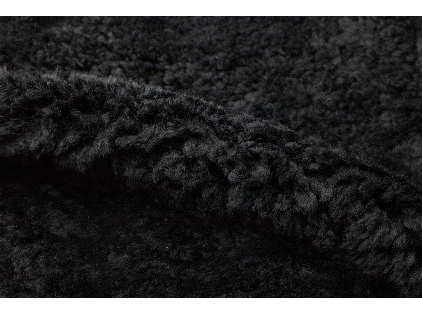 Fårskinn Canberra OEKO-TEX Black Fårskinn Canberra OEKO-TEX Black