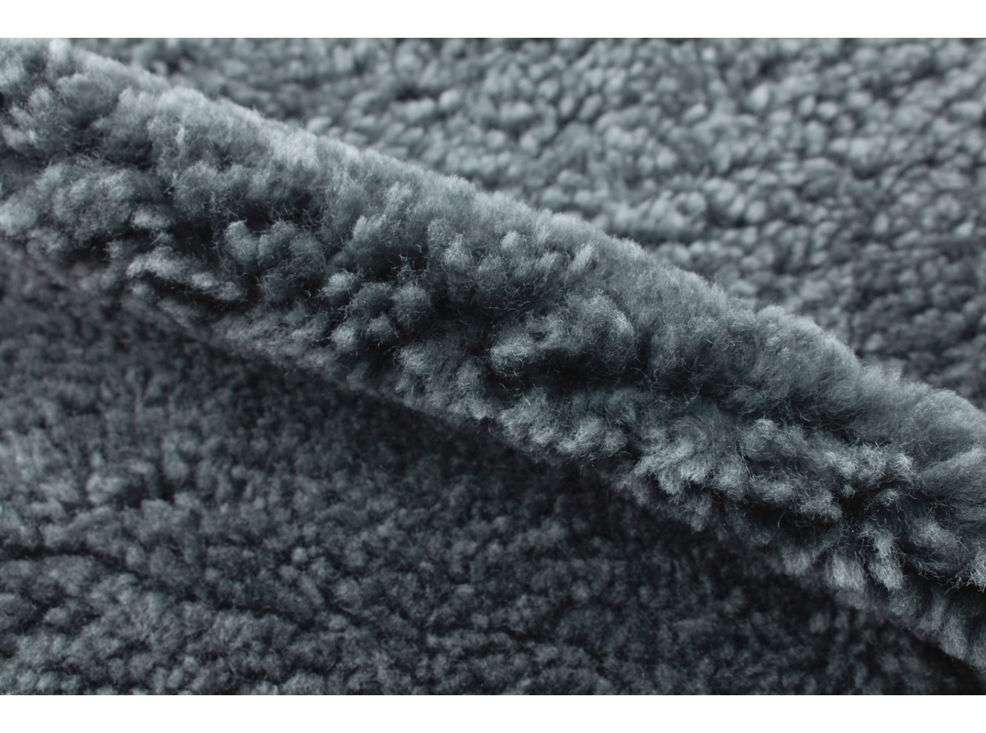 Fårskinn Canberra OEKO-TEX Charcoal Fårskinn Canberra OEKO-TEX Charcoal