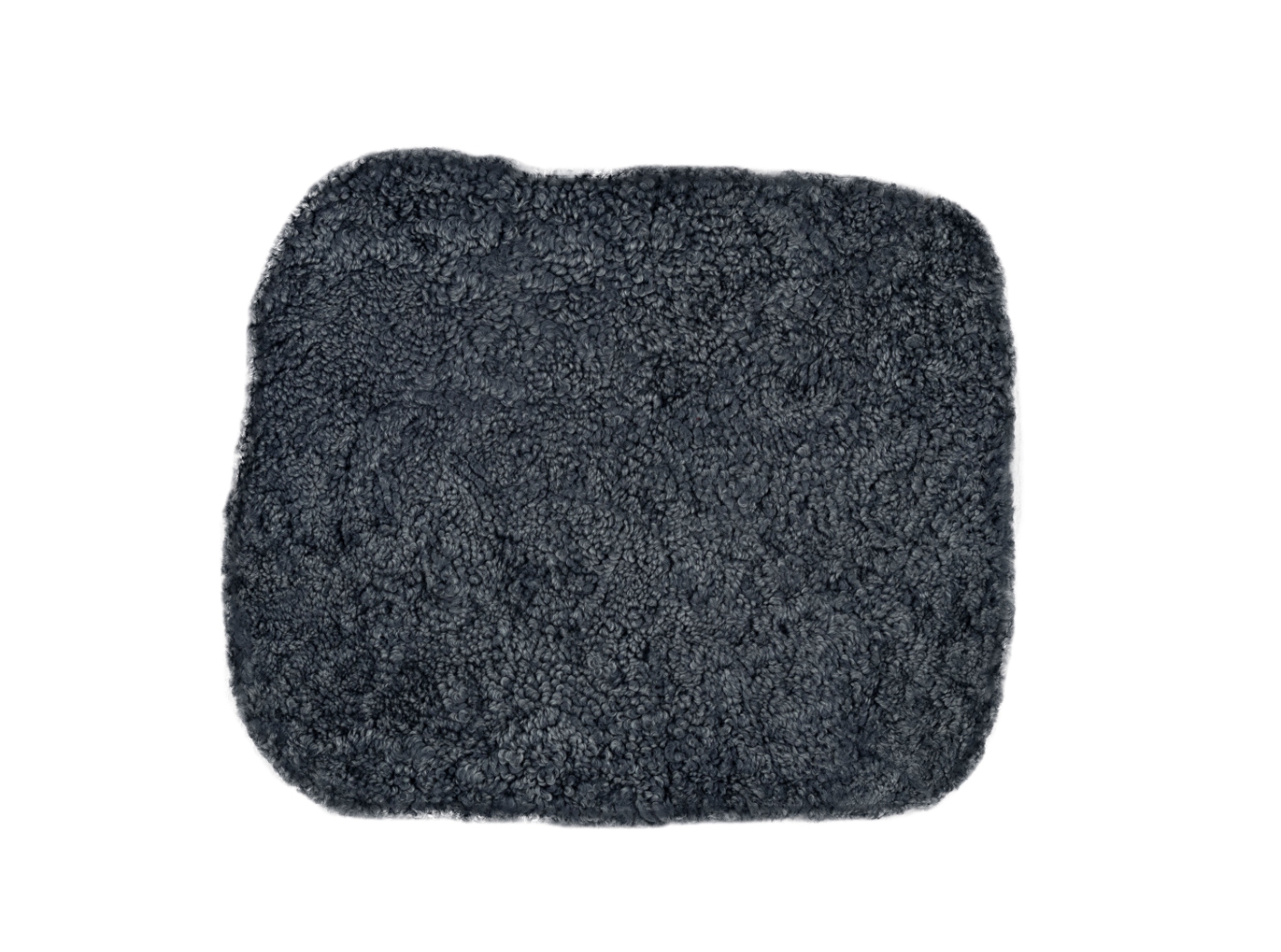 Fårskinnset Canberra OEKO-TEX Graphite (rygg+pall) Fårskinnset Canberra OEKO-TEX Graphite (rygg+pall)