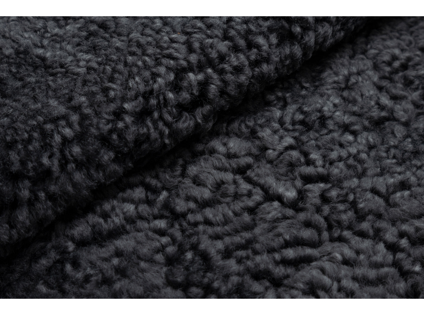 Fårskinnsrygg Canberra OEKO-TEX Charcoal Fårskinnsrygg Canberra OEKO-TEX Charcoal