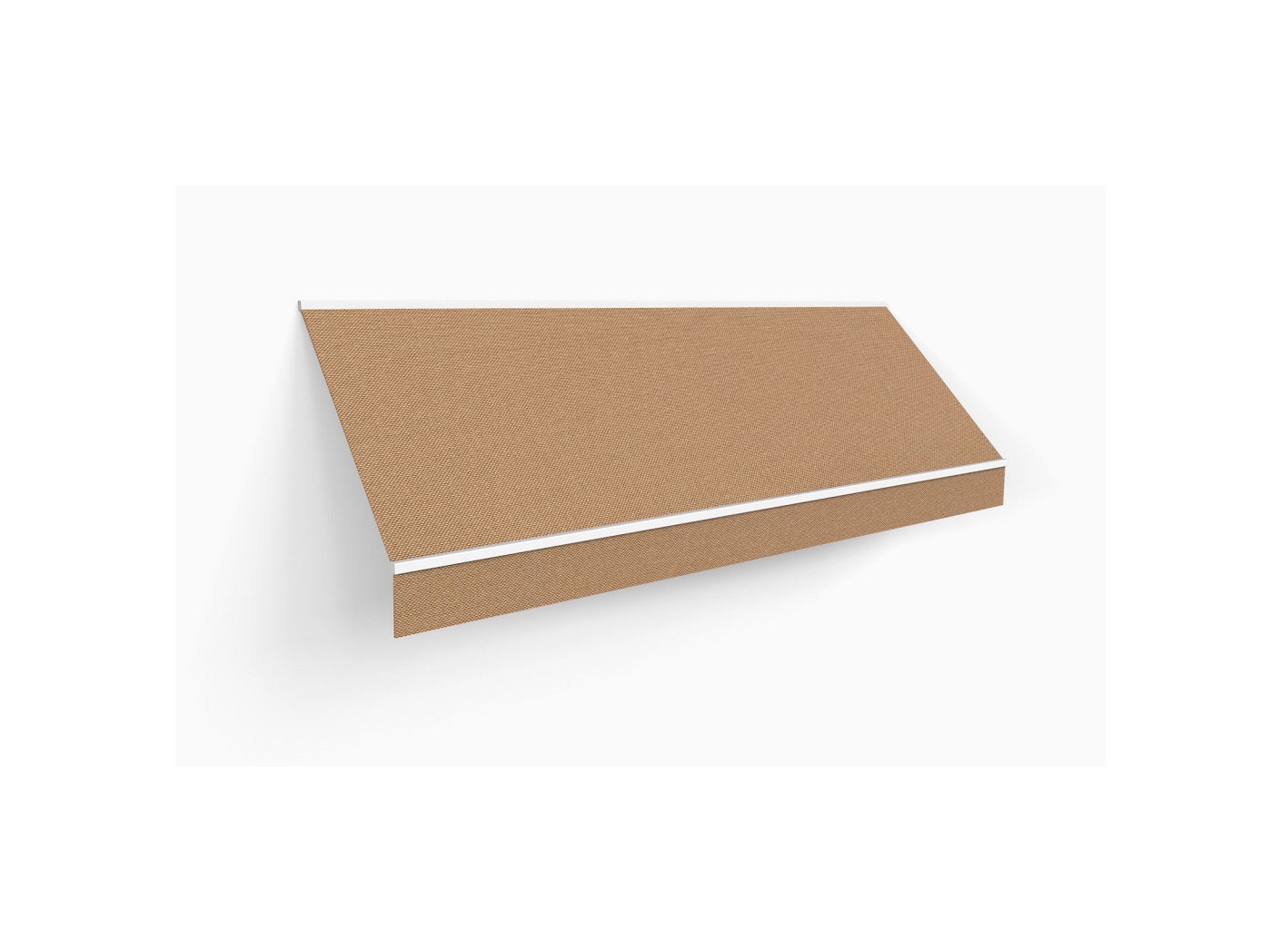 Markisväv Docril 00037 Suede brown, 120cm Markisväv Docril 00037 Suede brown, 120cm