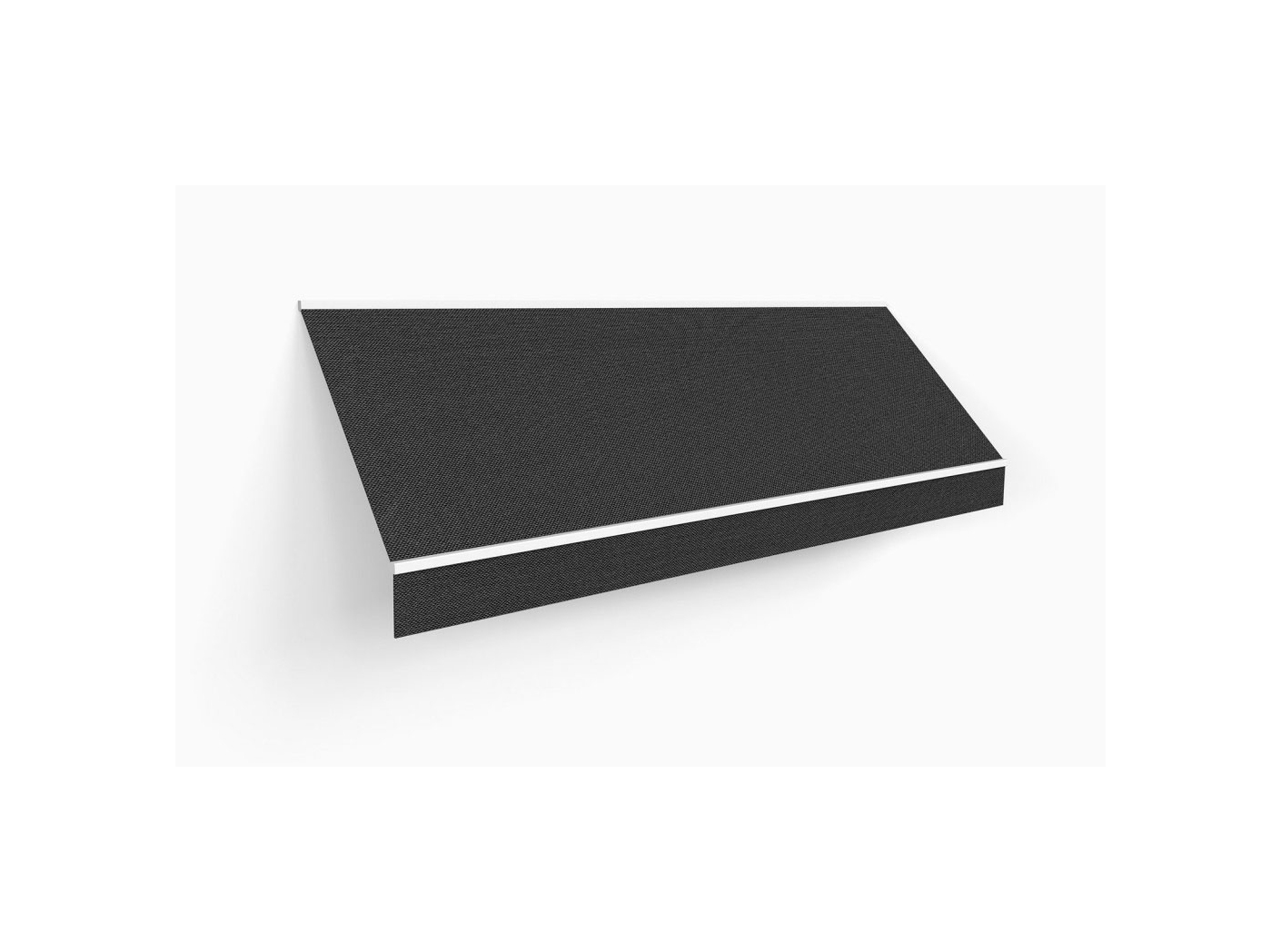 Markisväv Docril 00098 Charcoal grey, 120cm Markisväv Docril 00098 Charcoal grey, 120cm