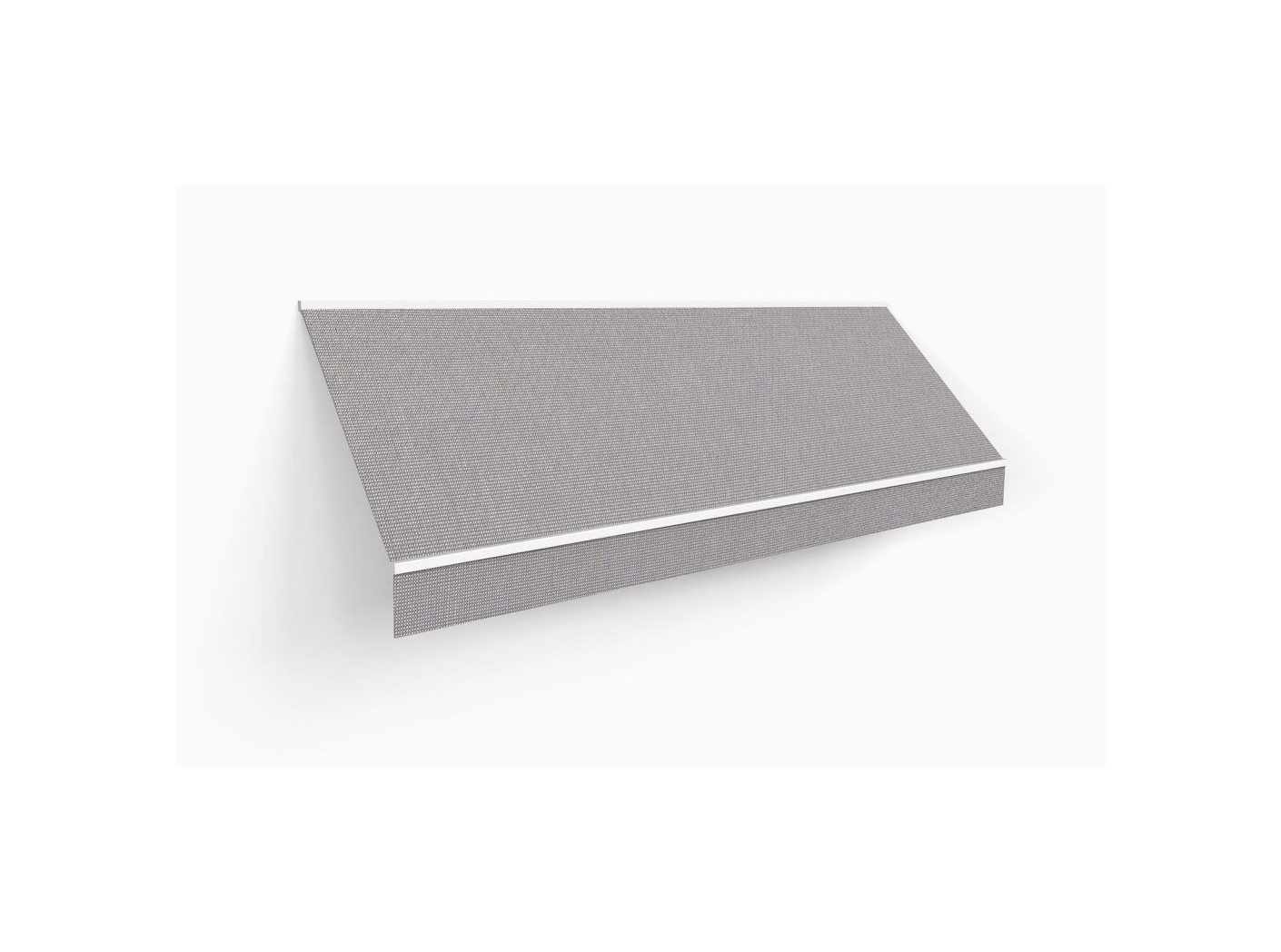Markisväv Docril 00675 Tweed dove grey, 120cm Markisväv Docril 00675 Tweed dove grey, 120cm