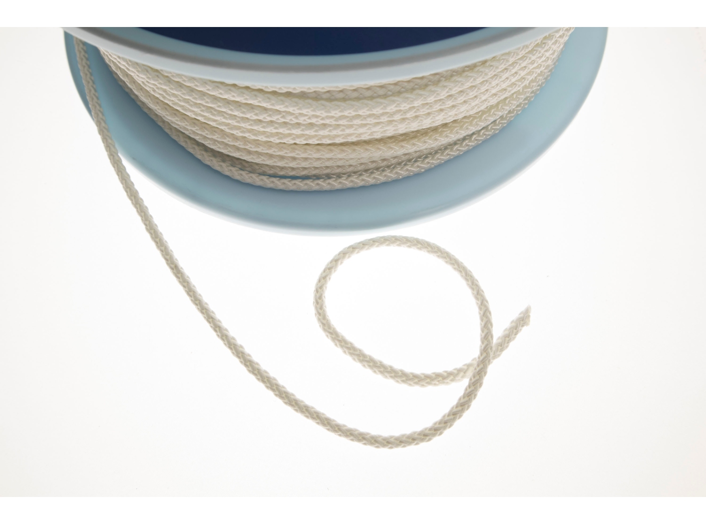 Markislina White, 4mm, 100m/rl Markislina White, 4mm, 100m/rl