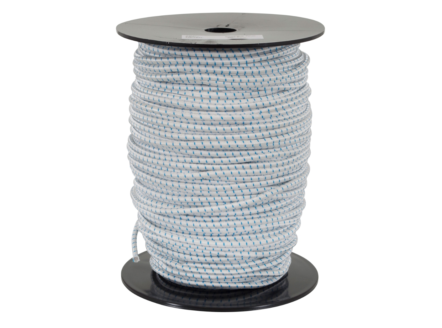Gummilina White, 6mm, 50m/rl Gummilina White, 6mm, 50m/rl
