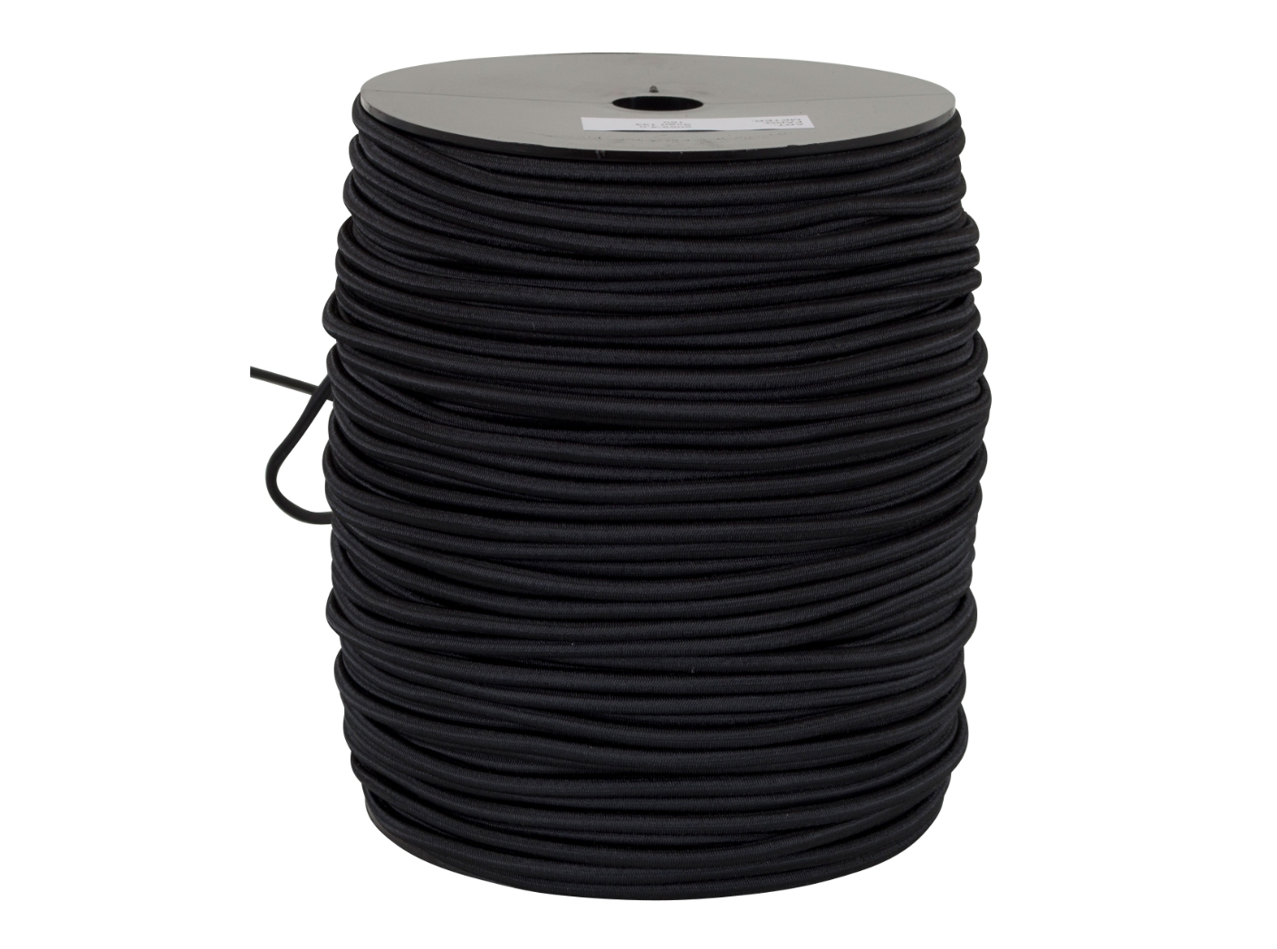 Gummilina Black, 6 mm, 50m/rl Gummilina Black, 6 mm, 50m/rl