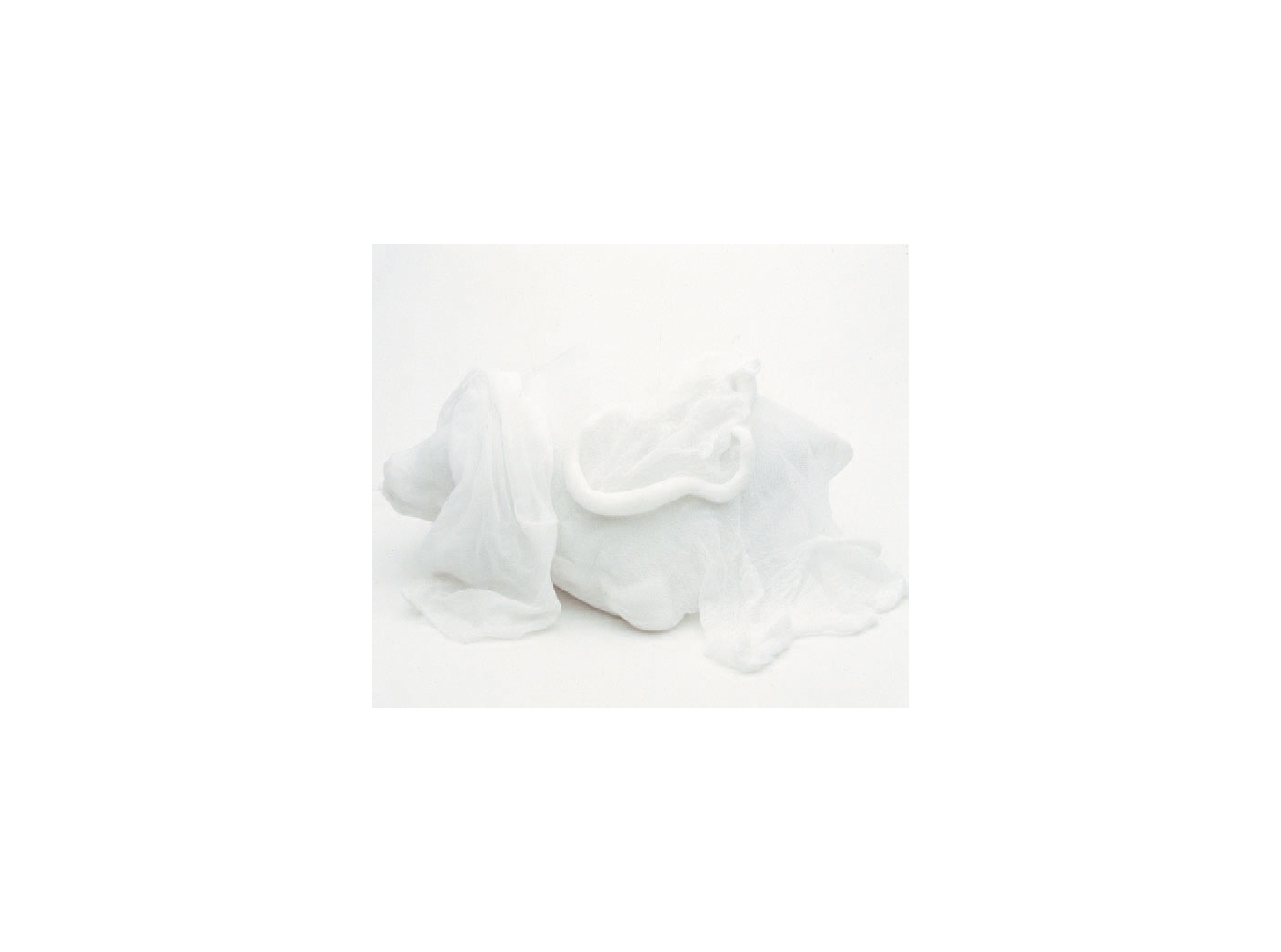 Trikåväv White, 35-150cm, ca 200m/10kg/fp Trikåväv White, 35-150cm, ca 200m/10kg/fp