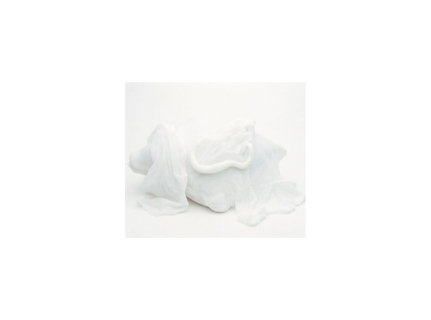 Trikåväv White, 30-170 cm, 130cm, 100st/fp Trikåväv White, 30-170 cm, 130cm, 100st/fp