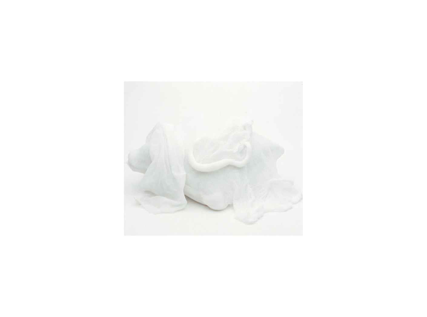 Trikåväv White, 55-210cm, ca 150m/10kg/fp Trikåväv White, 55-210cm, ca 150m/10kg/fp
