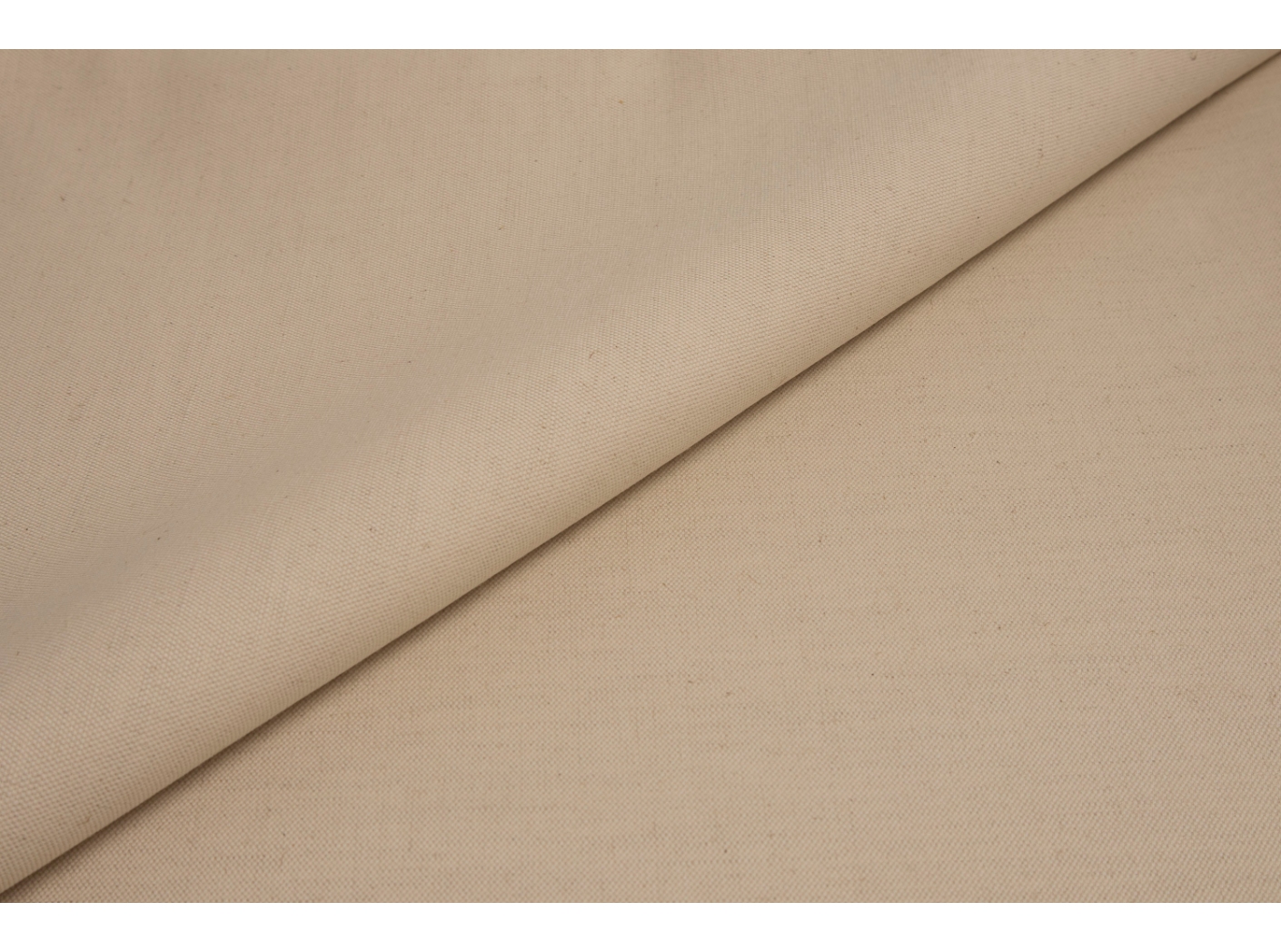 Linneväv med 50% bomull White melange, 150cm, 285g Linneväv med 50% bomull White melange, 150cm, 285g