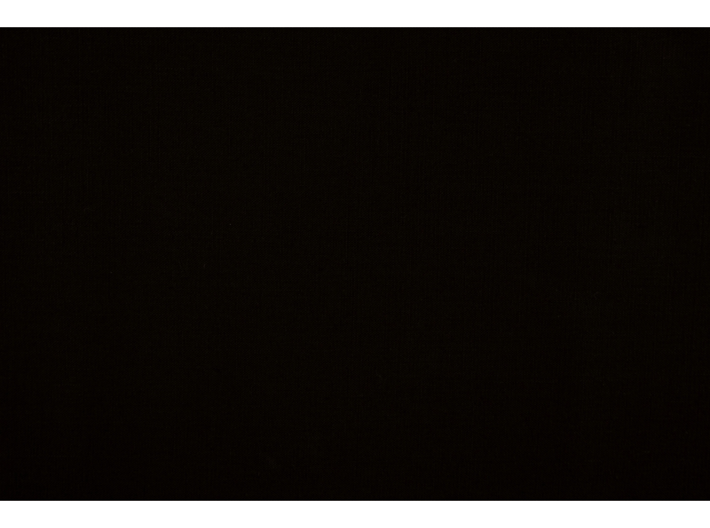 Linneväv Black, 130cm, 650g Linneväv Black, 130cm, 650g