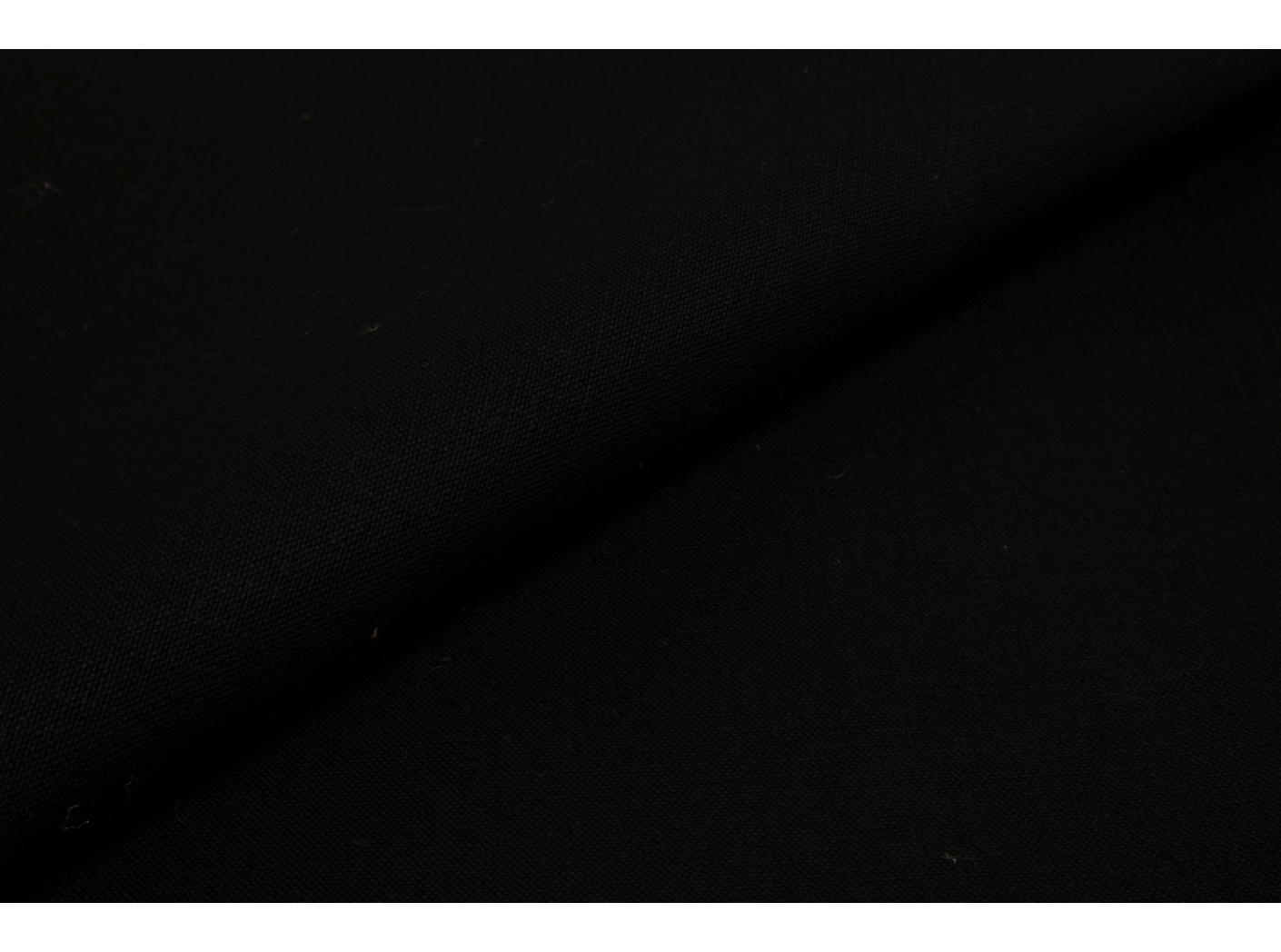 Linneväv Black, 130cm, 650g Linneväv Black, 130cm, 650g