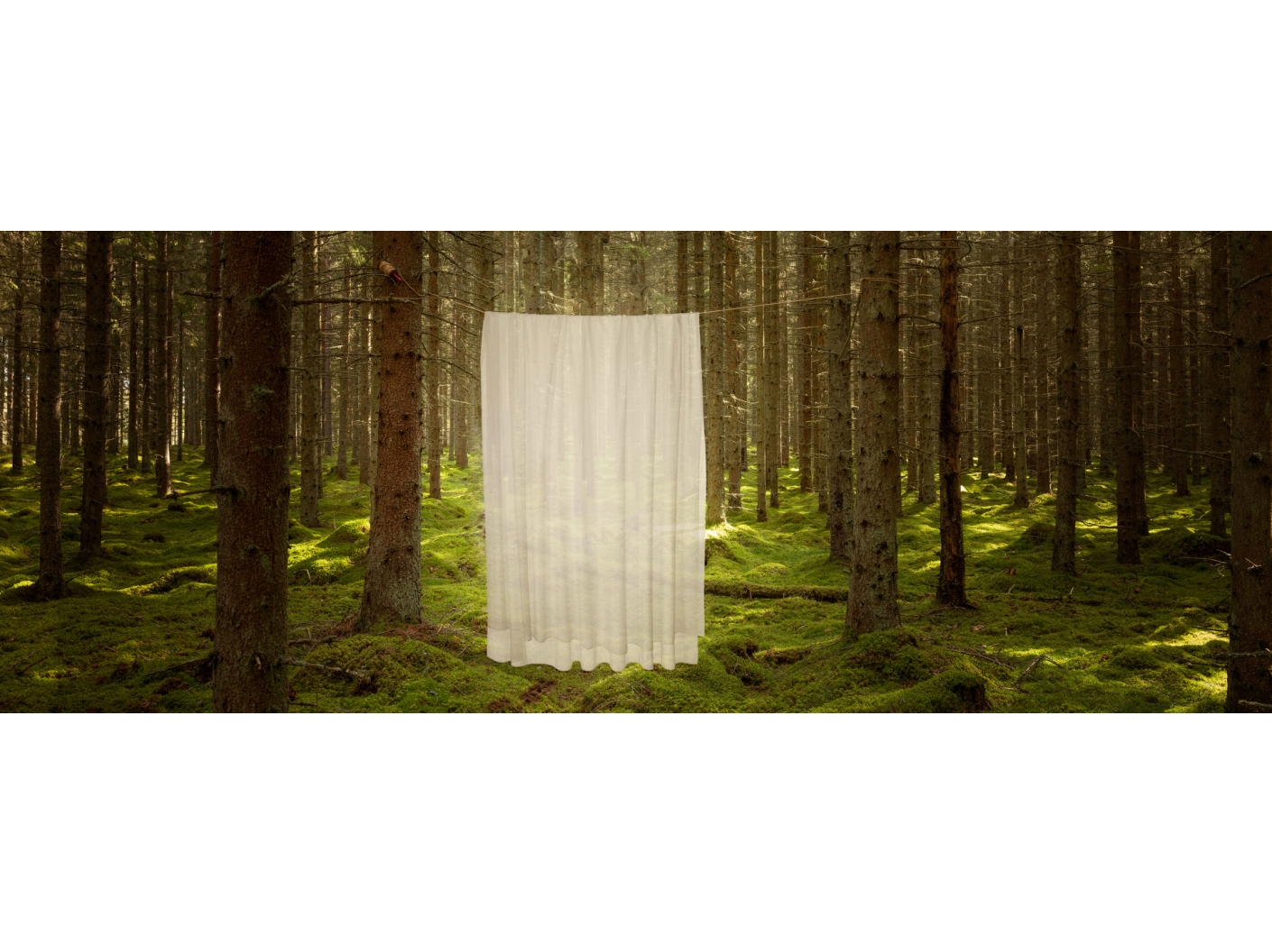 Gardin Capri FR 003 Linnen, 300cm Gardin Capri FR 003 Linnen, 300cm