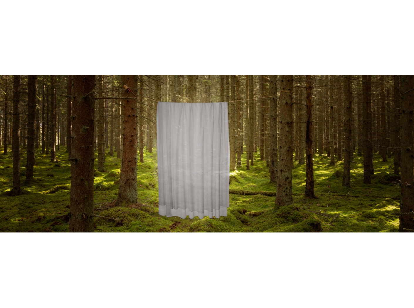Gardin Capri FR 004 Grey, 300cm Gardin Capri FR 004 Grey, 300cm