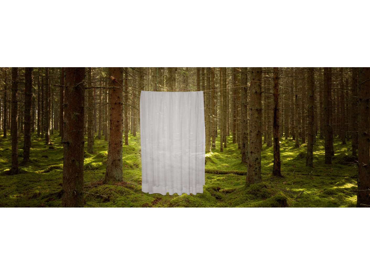 Gardin Capri FR 002 Natural, 300cm Gardin Capri FR 002 Natural, 300cm