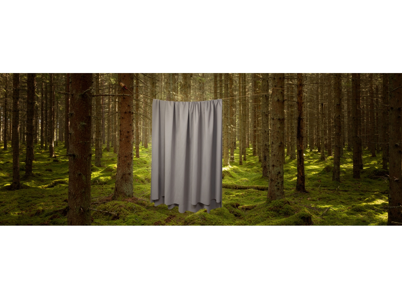 Gardin Garda Dim-out FR 318 Grey, 300cm Gardin Garda Dim-out FR 318 Grey, 300cm
