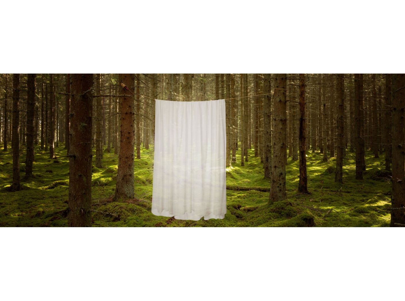 Gardin Udine FR 001 White, 300cm Gardin Udine FR 001 White, 300cm