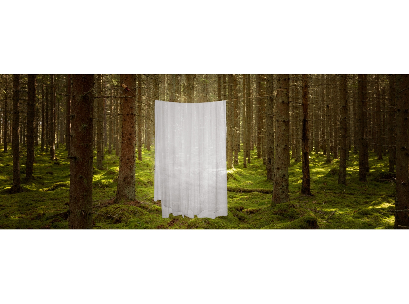 Gardin Bari FR 001 White, 300cm Gardin Bari FR 001 White, 300cm