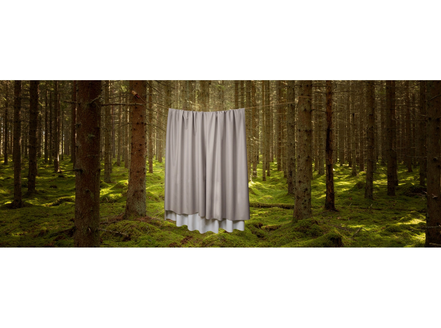 Gardin Bologna Black-out FR 004 Silver, 280cm Gardin Bologna Black-out FR 004 Silver, 280cm