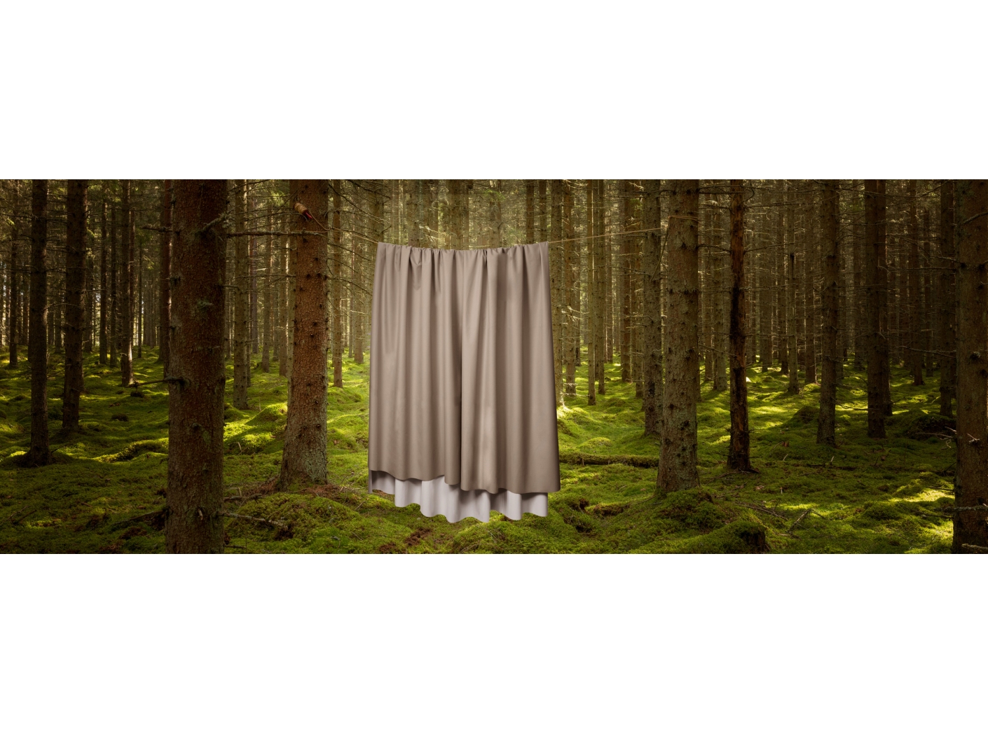 Gardin Bologna Black-out FR 006 Gilt, 280cm Gardin Bologna Black-out FR 006 Gilt, 280cm