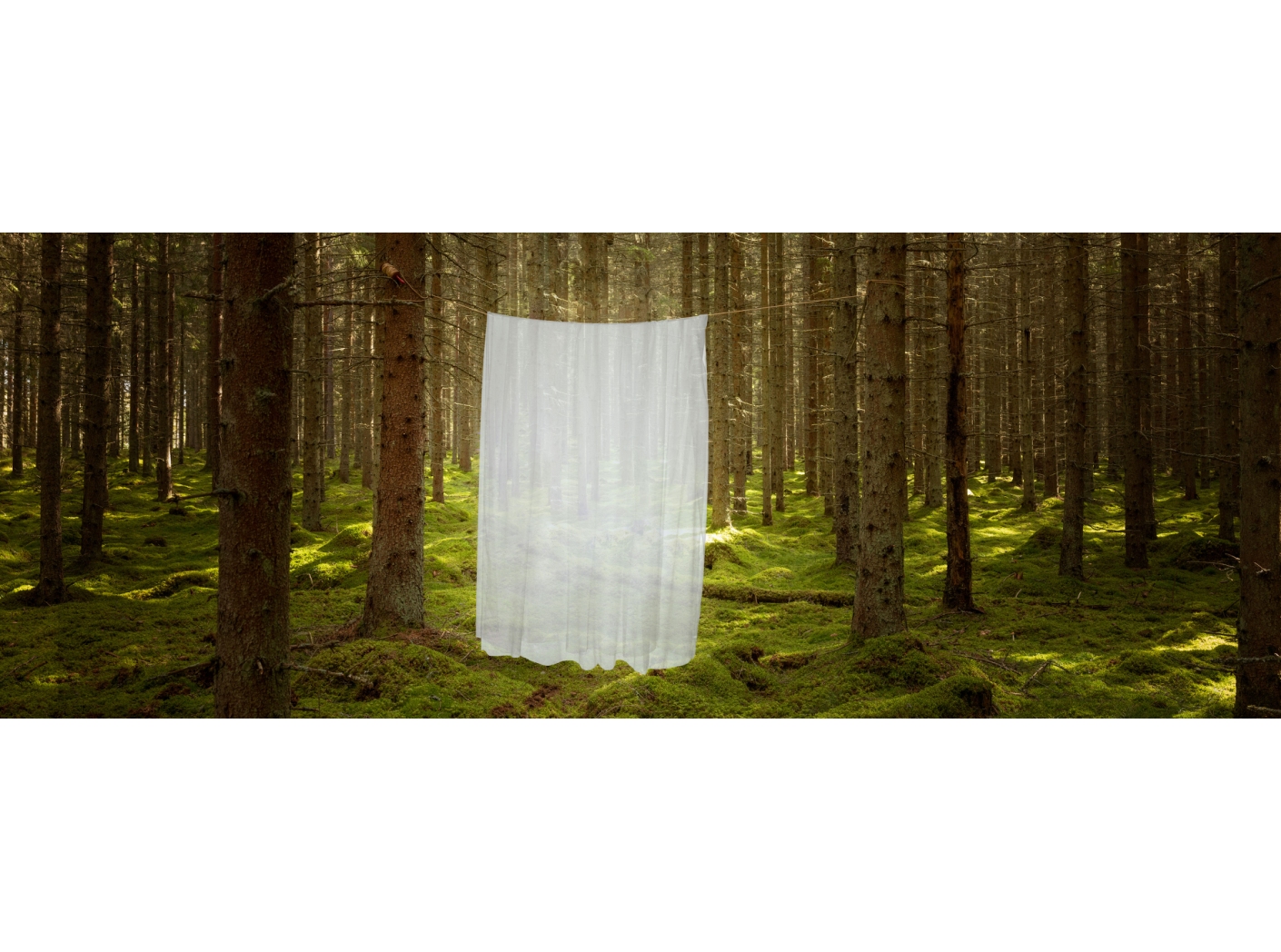 Gardin Modena FR 101 White, 300cm Gardin Modena FR 101 White, 300cm