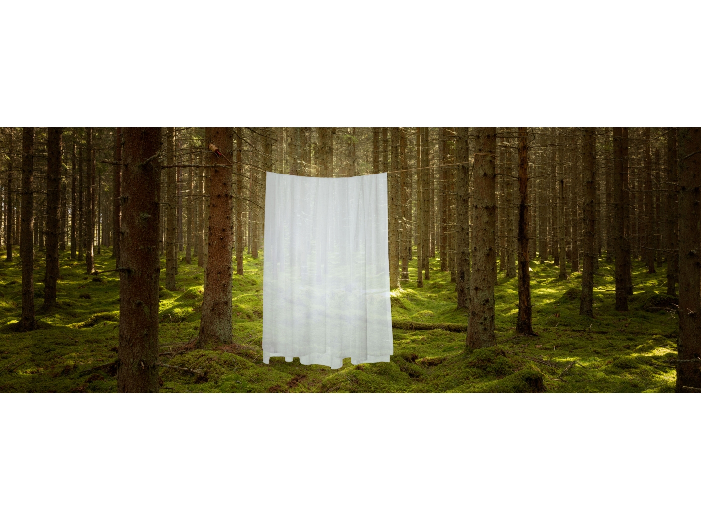 Gardin Monza FR 101 White, 300cm Gardin Monza FR 101 White, 300cm