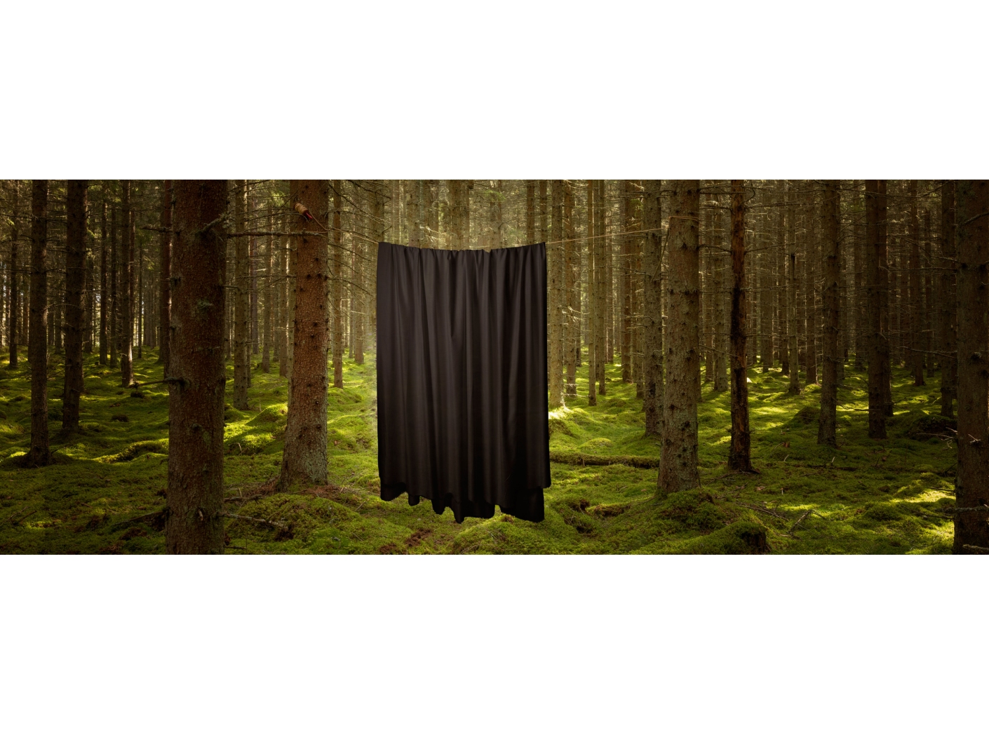 Gardin Venezia FR 290 Ebony, 300cm Gardin Venezia FR 290 Ebony, 300cm
