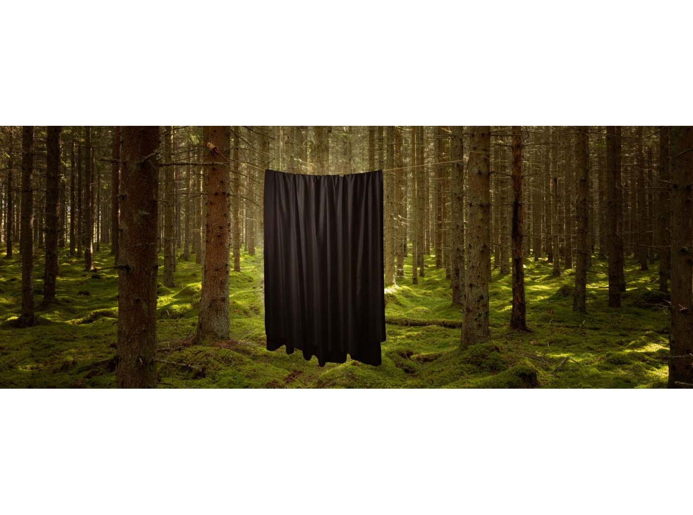 Gardin Venezia FR 128 Black, 300cm Gardin Venezia FR 128 Black, 300cm