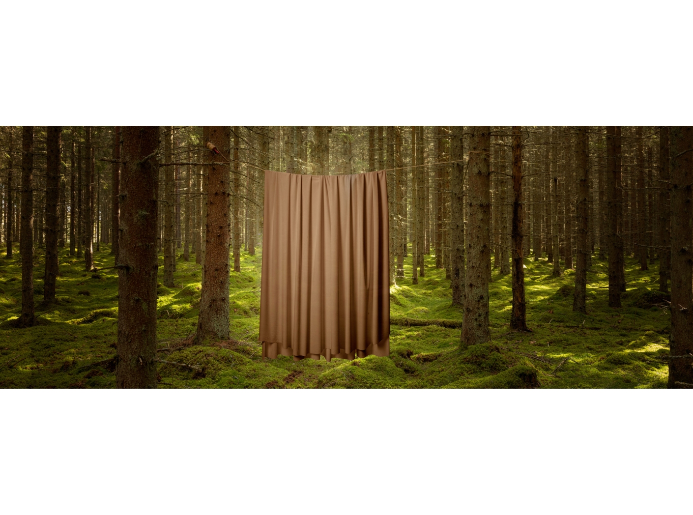 Gardin Roma Velvet FR 11 Choco, 300cm Gardin Roma Velvet FR 11 Choco, 300cm