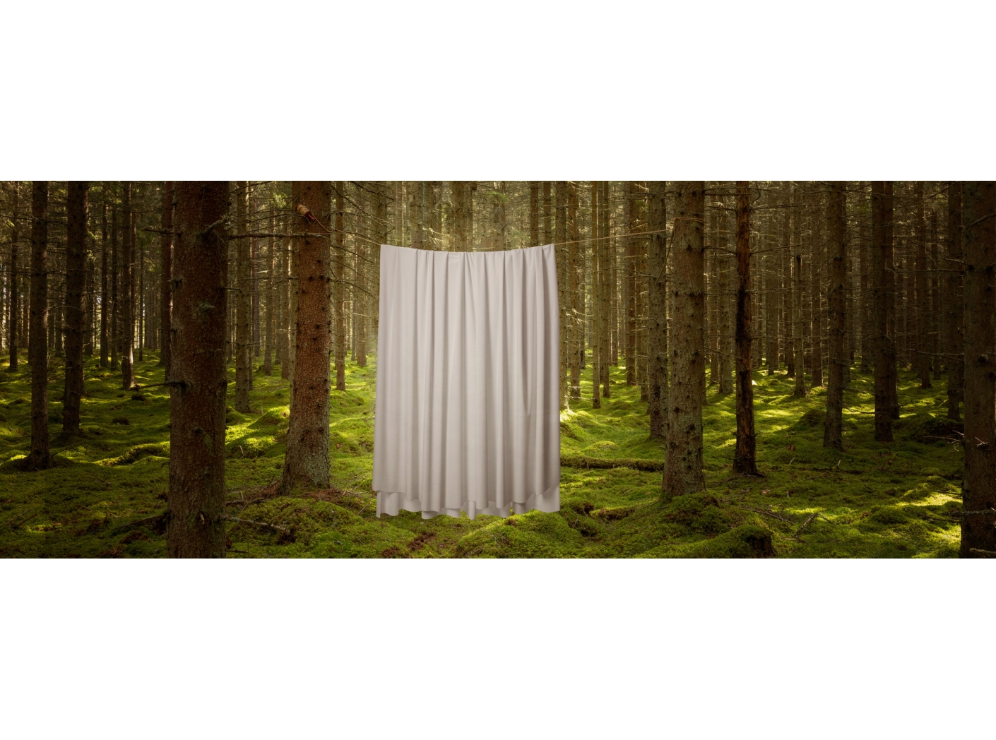 Gardin Roma Velvet FR 32 Linen, 300cm Gardin Roma Velvet FR 32 Linen, 300cm