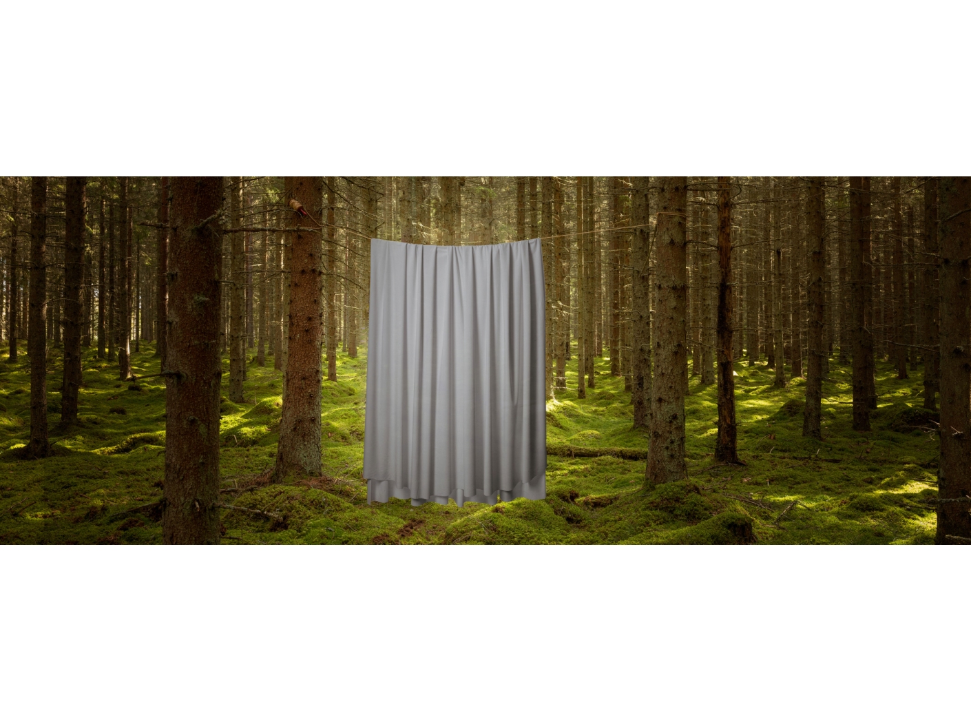 Gardin Roma Velvet FR 35 Steel, 300cm Gardin Roma Velvet FR 35 Steel, 300cm