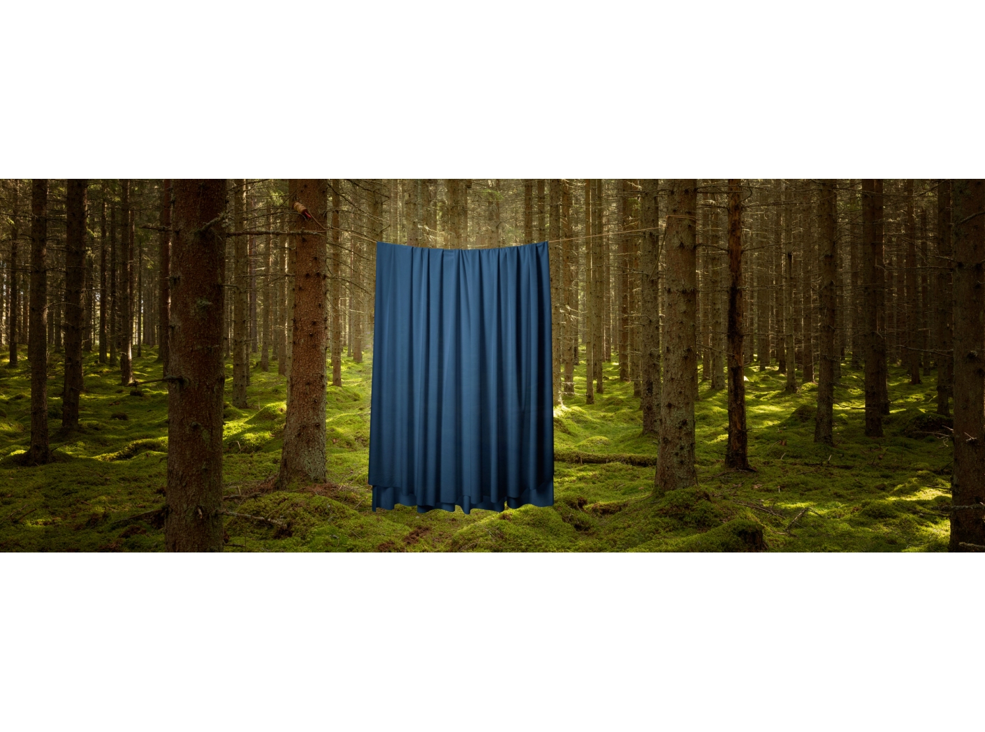 Gardin Roma Velvet FR 54 Ocean, 300cm Gardin Roma Velvet FR 54 Ocean, 300cm