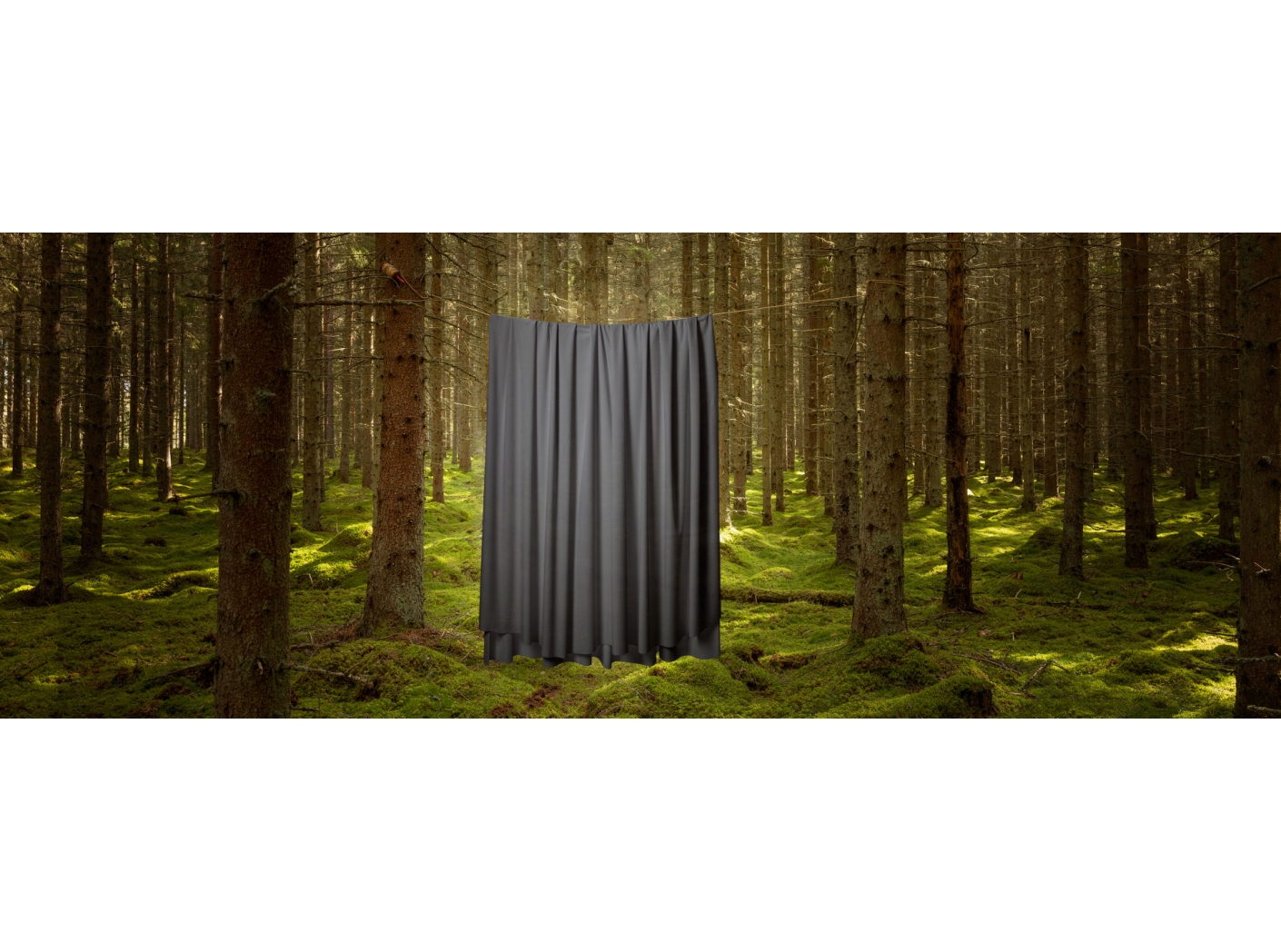 Gardin Roma Velvet FR 57 Anthra, 300cm Gardin Roma Velvet FR 57 Anthra, 300cm