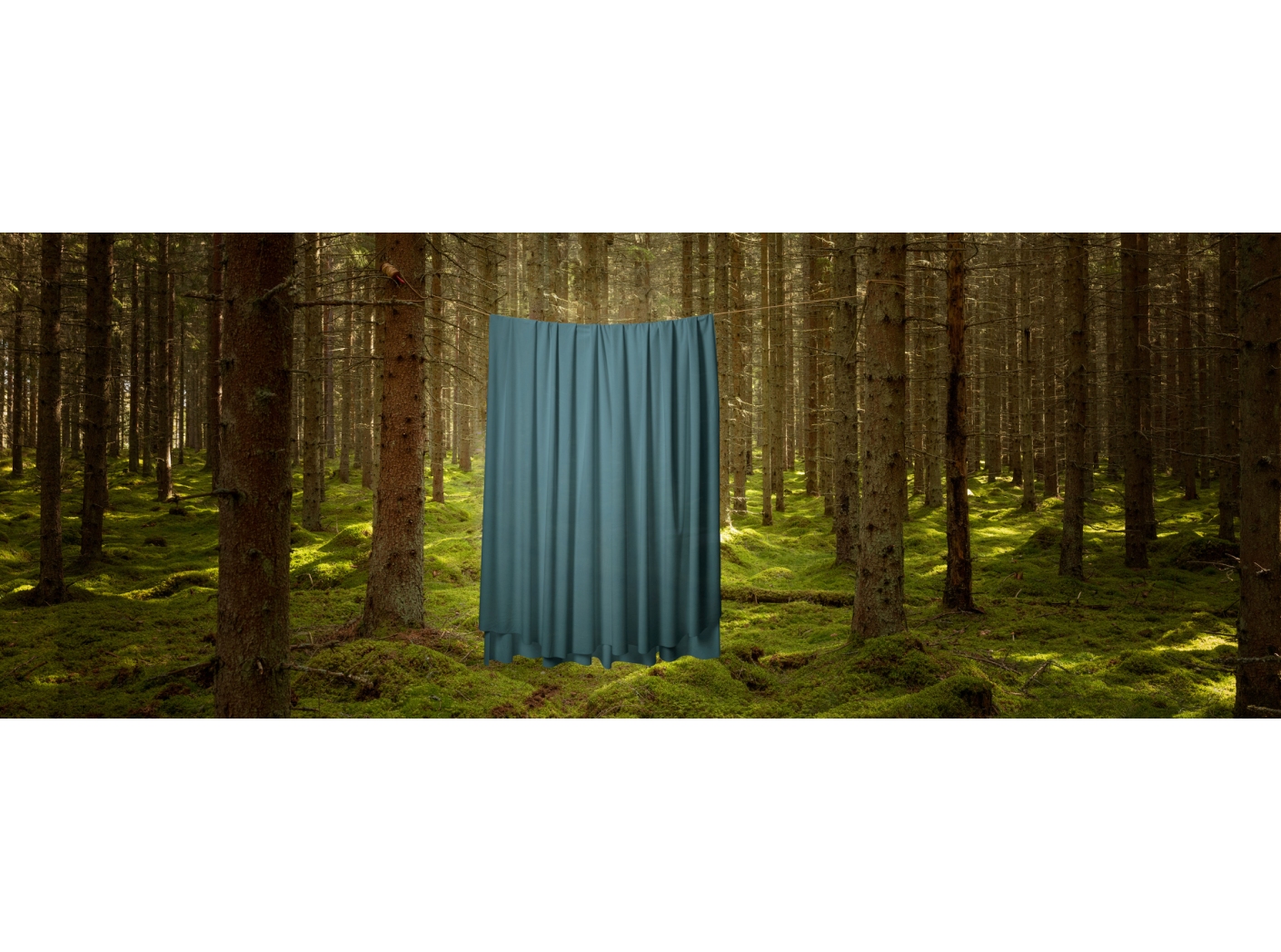 Gardin Roma Velvet FR 45 Lagoon, 300cm Gardin Roma Velvet FR 45 Lagoon, 300cm