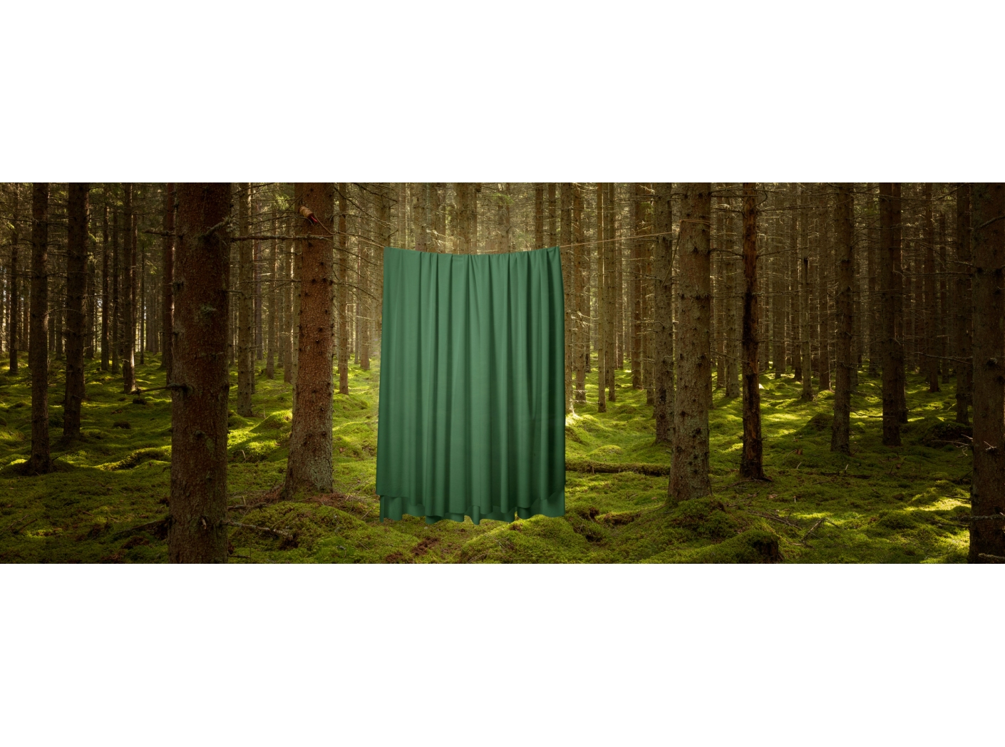 Gardin Roma Velvet FR 50 Forest, 300cm Gardin Roma Velvet FR 50 Forest, 300cm