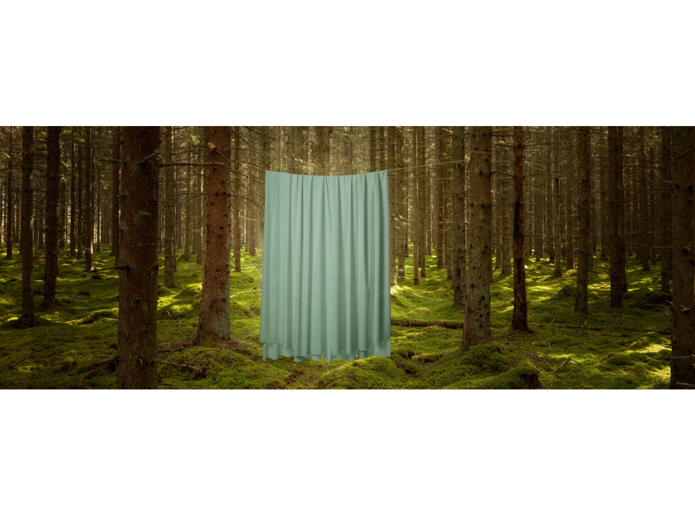 Gardin Roma Velvet FR 46 Malachite, 300cm Gardin Roma Velvet FR 46 Malachite, 300cm
