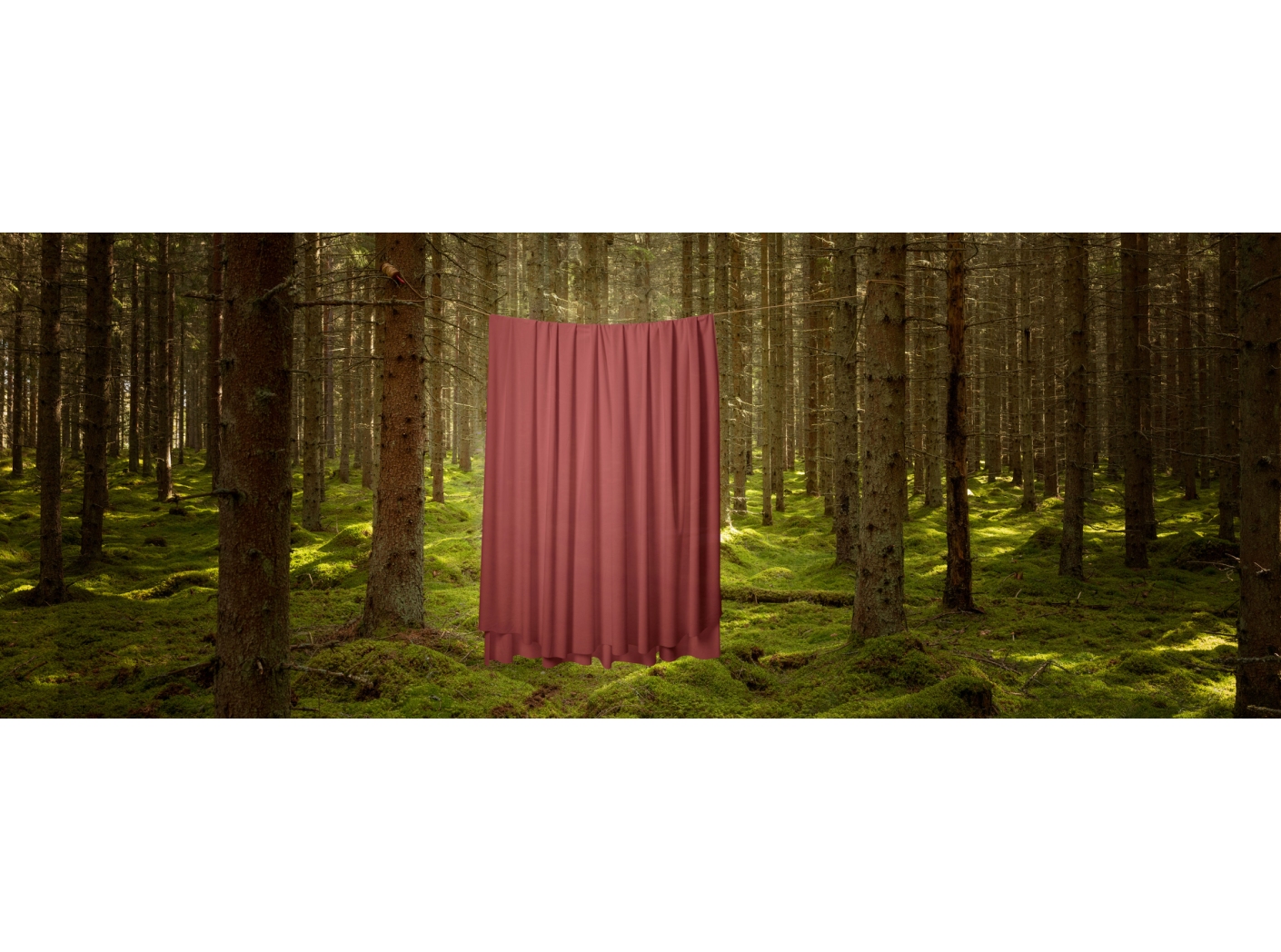 Gardin Roma Velvet FR 27 Wine, 300cm Gardin Roma Velvet FR 27 Wine, 300cm
