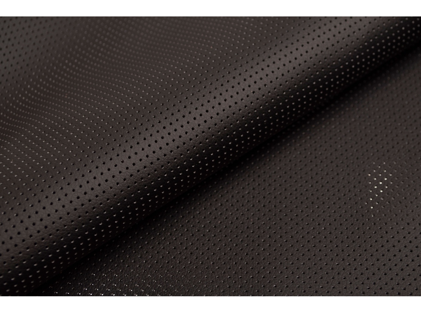 Konstläder Imola Plus Perforerad Dark Black Konstläder Imola Plus Perforerad Dark Black
