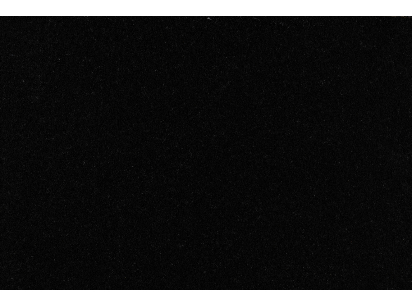 Filt Black, 133cm Filt Black, 133cm
