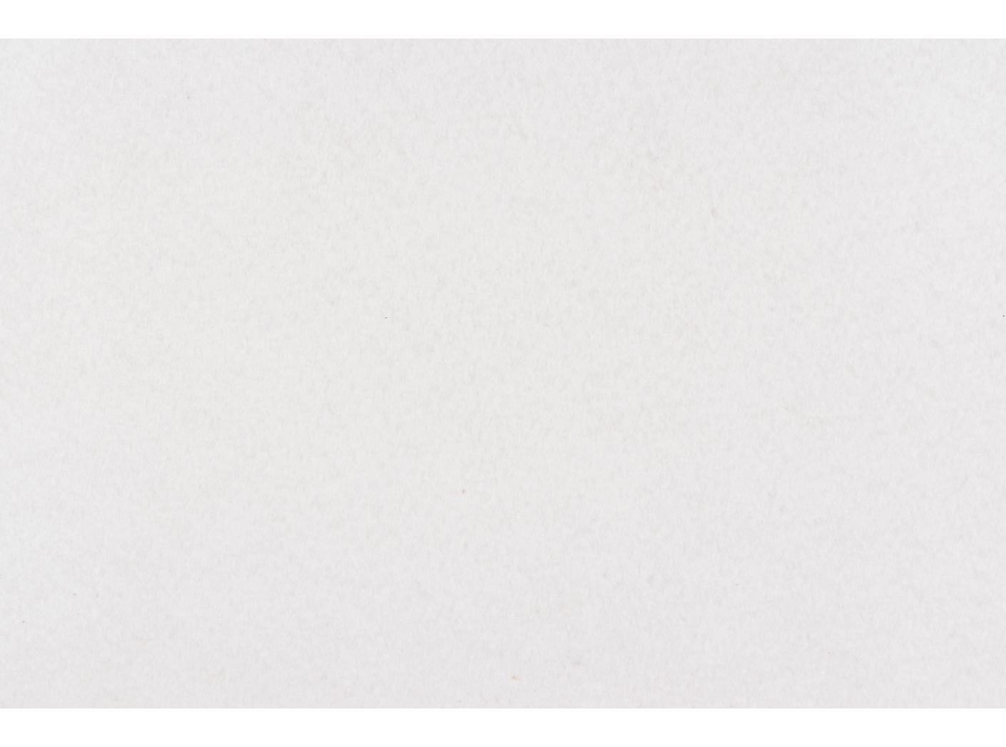 Filt White, 133cm Filt White, 133cm