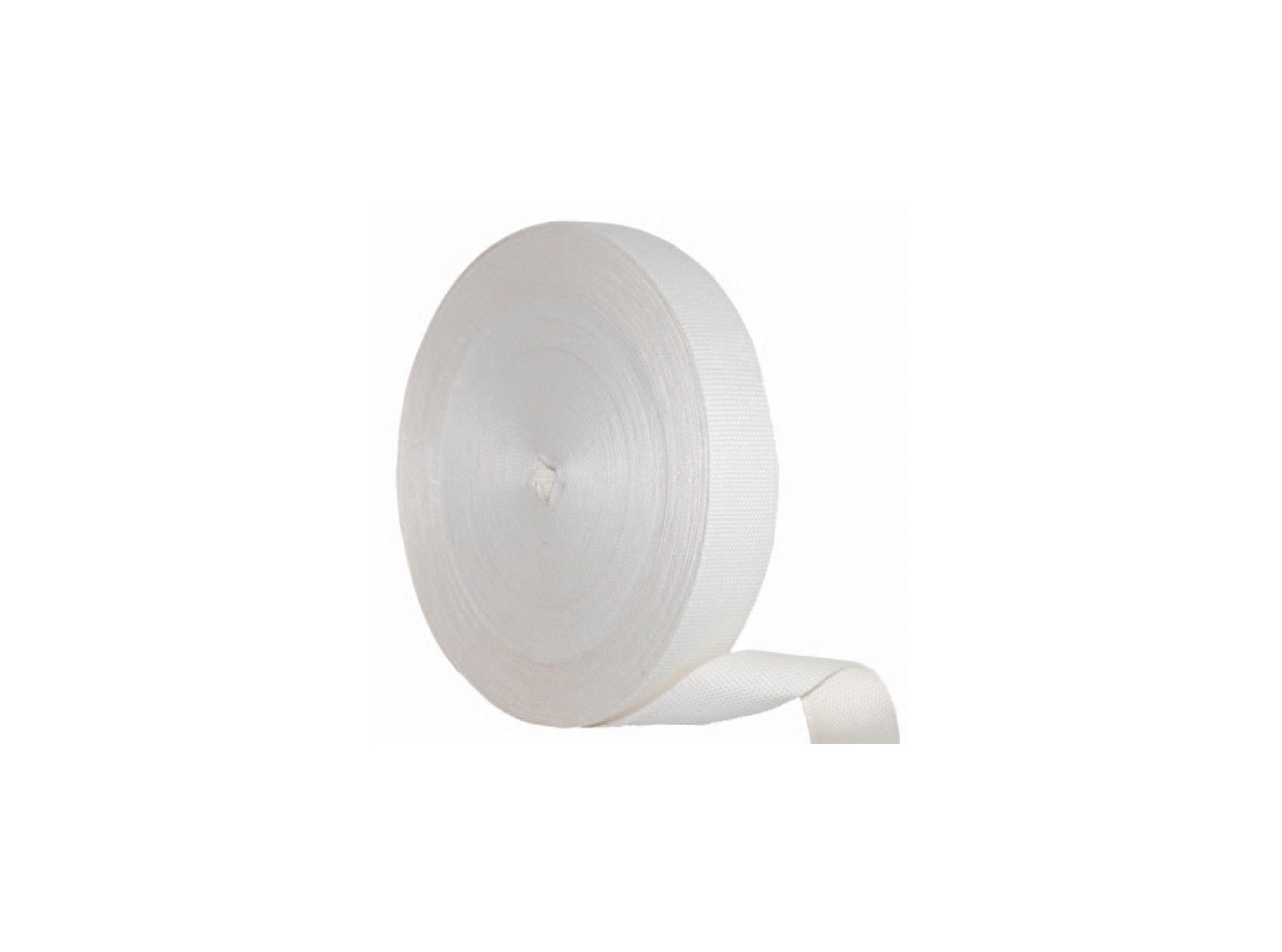 Linnesadelgjord Extra kraftig Cream, 60mm, 50m/rl Linnesadelgjord Extra kraftig Cream, 60mm, 50m/rl