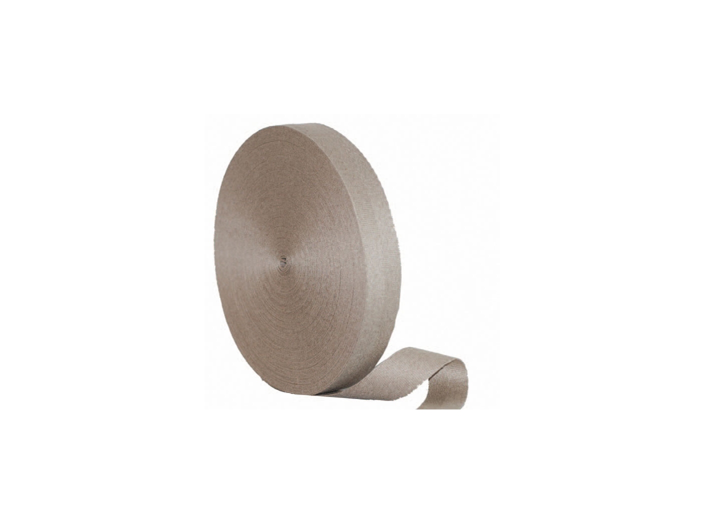 Linnesadelgjord Extra kraftig Nature, 50mm, 50m/rl Linnesadelgjord Extra kraftig Nature, 50mm, 50m/rl