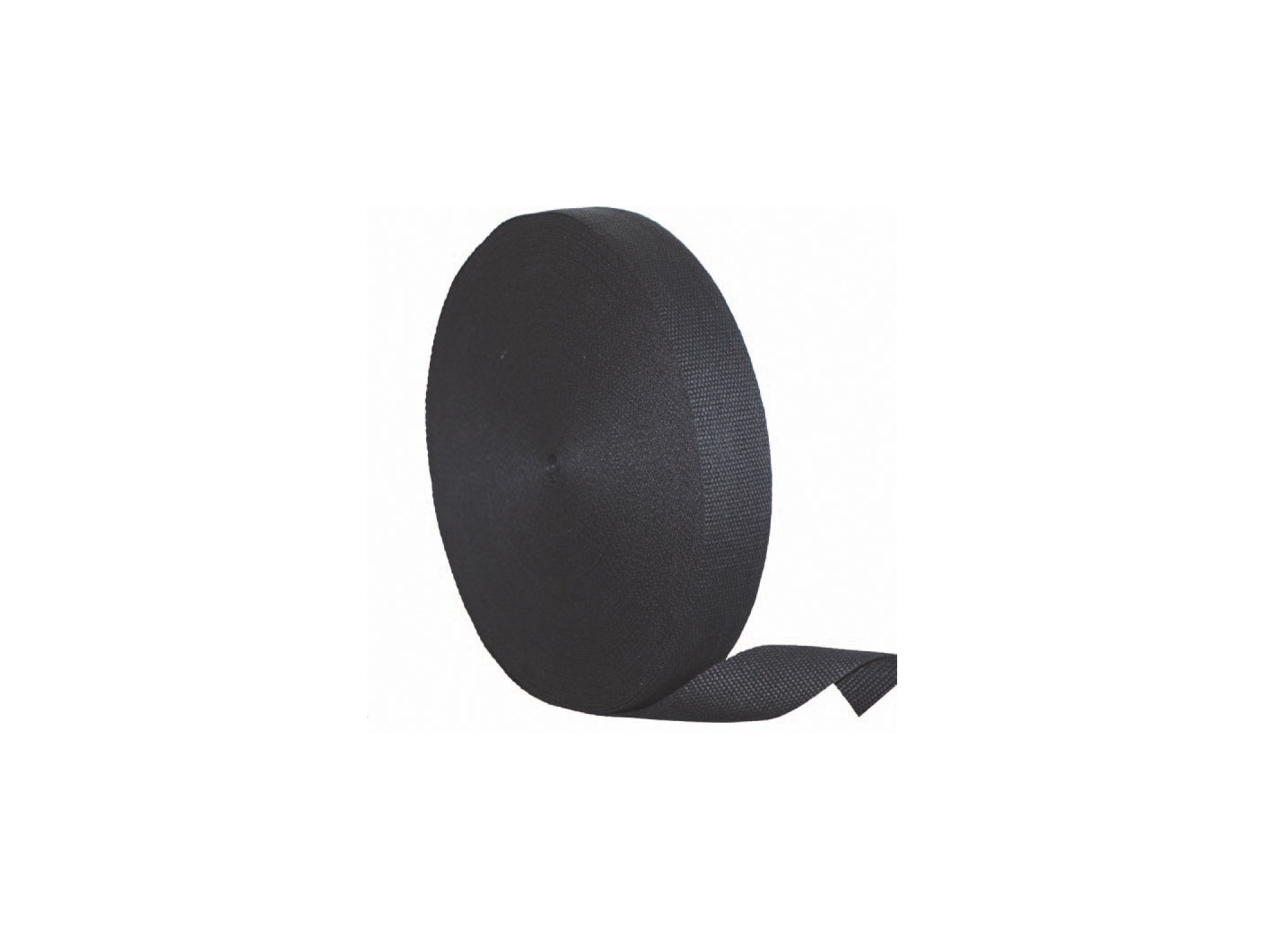 Linnesadelgjord Extra kraftig Black, 60mm, 50m/rl Linnesadelgjord Extra kraftig Black, 60mm, 50m/rl