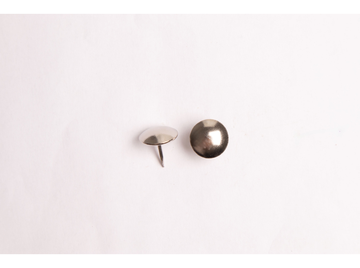 Möbelspik Förnicklad Z1507, Ø14mm, 500st/fp Möbelspik Förnicklad Z1507, Ø14mm, 500st/fp